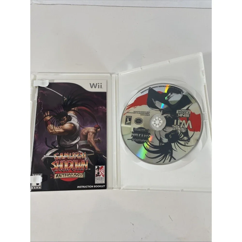 Samurai Shodown Anthology (Nintendo Wii, 2009) Cib